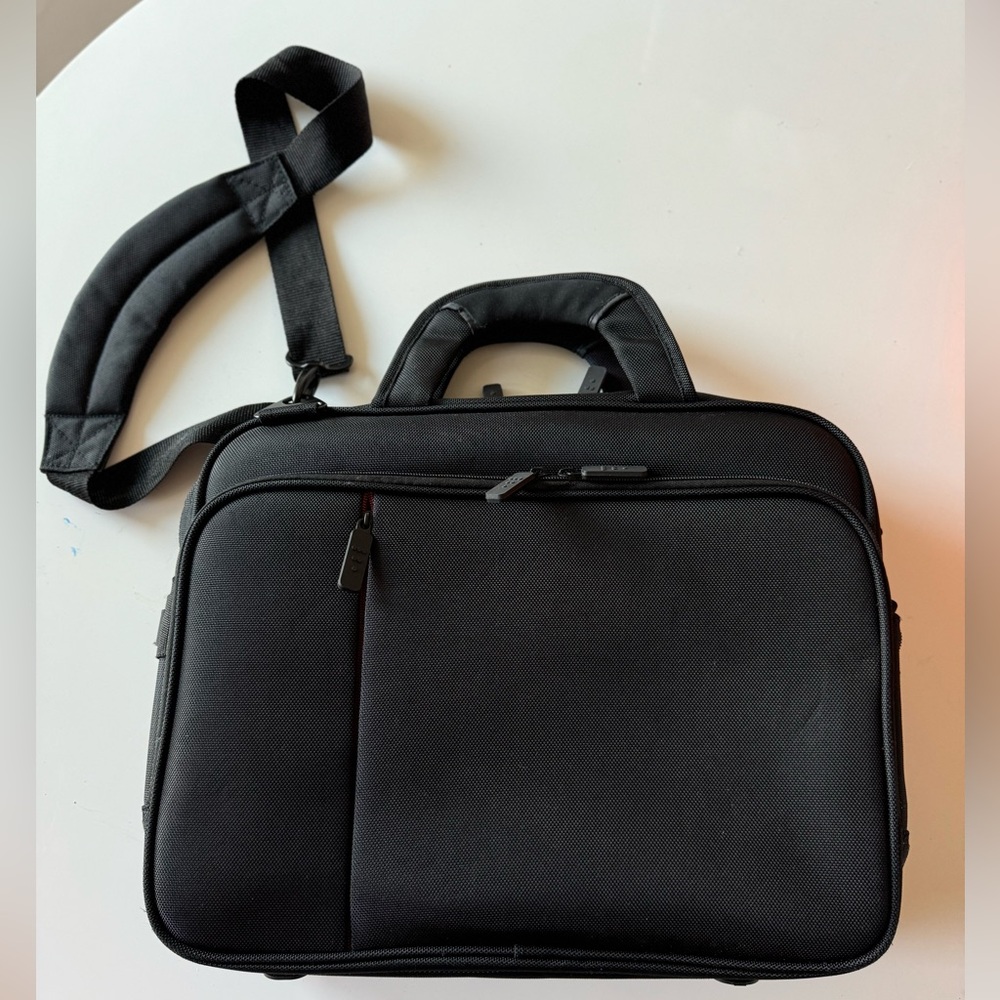 ECO STYLE topload laptop bag LUXE - NWT